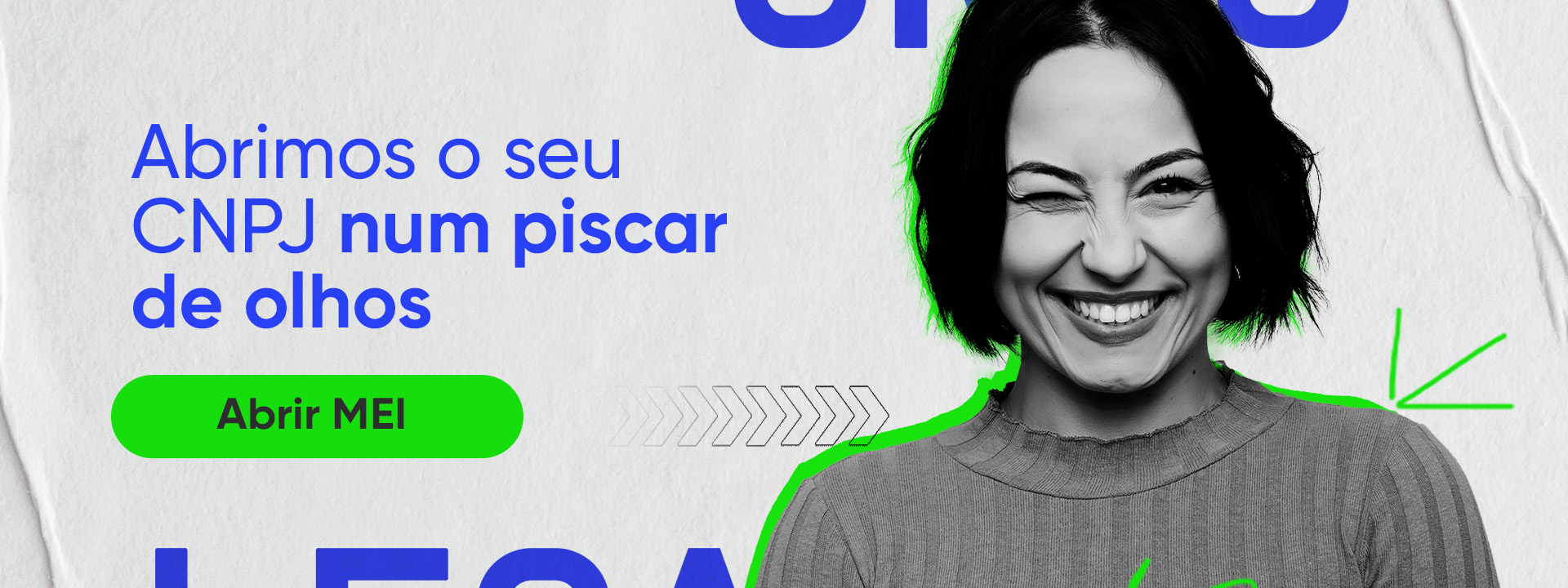 Banner Abrimos o seu CNPJ num piscar de olhos