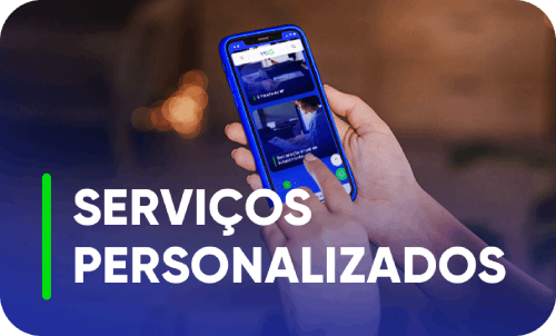 Serviços personalizados