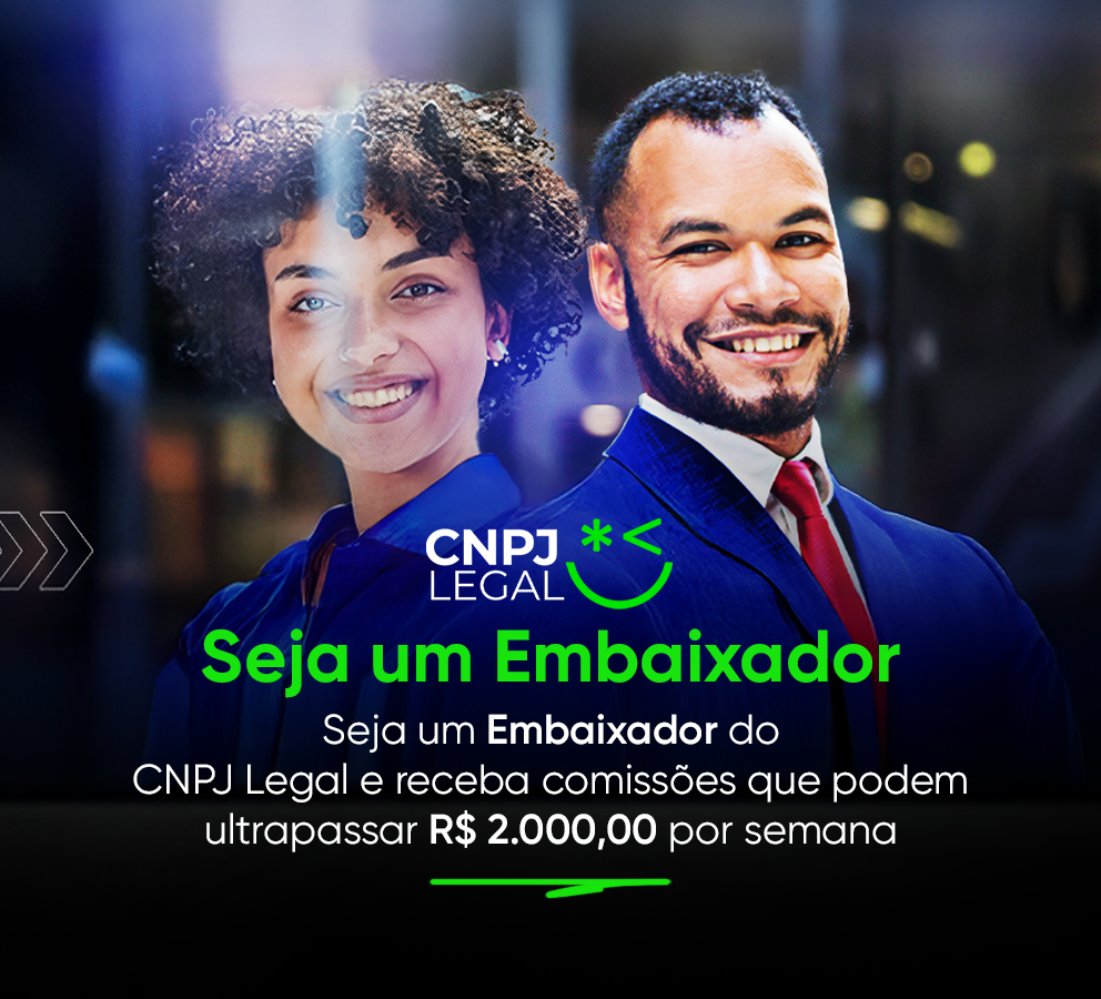 Banner Seja um Embaixador