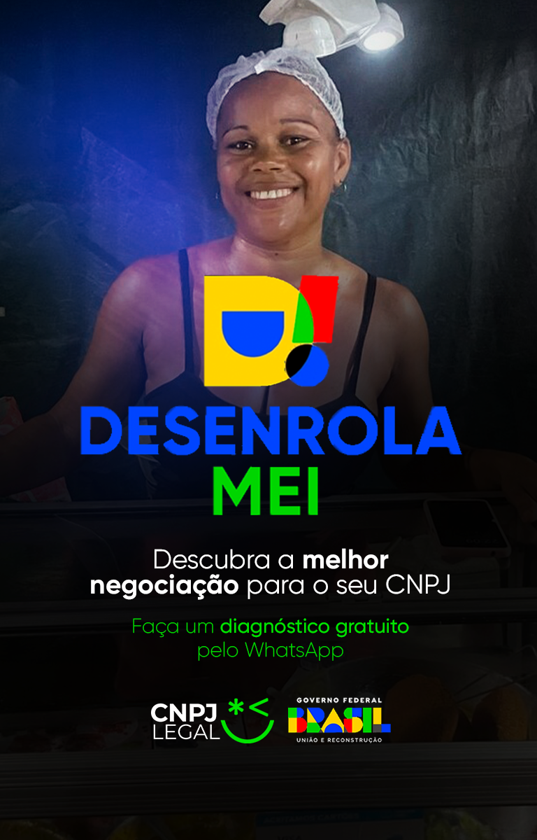 Banner Desenrola MEI