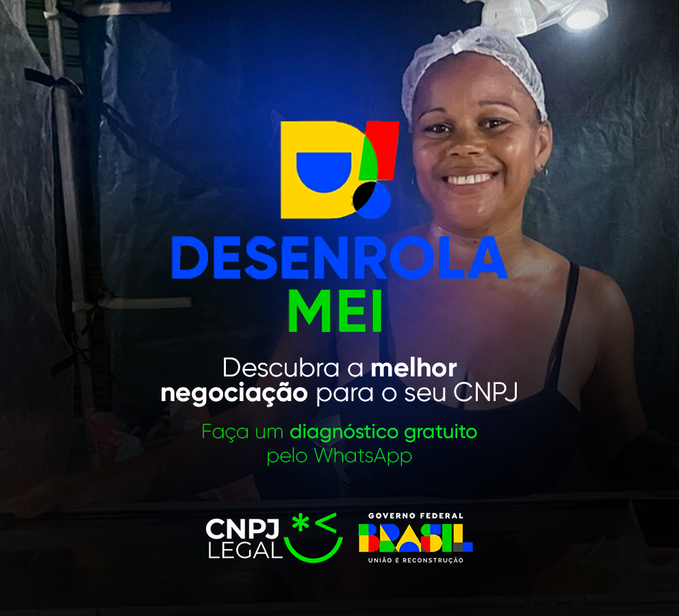 Banner Desenrola MEI