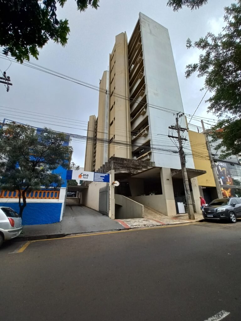 Fachada da Procuradoria-Geral da Fazenda Nacional em São Carlos, fotografada em 2022.